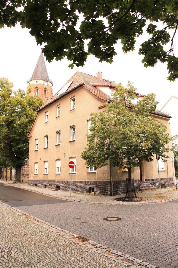 Stadtwohnung In Calau Dış mekan fotoğraf